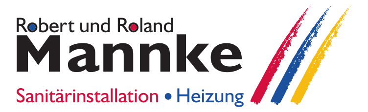 Robert und Roland Mannke – Sanitär & Heizung Logo